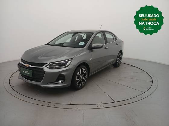 CHEVROLET ONIX 1.0 TURBO FLEX PLUS PREMIER AUTOMÁTICO CHEVROLET ONIX 1.0 TURBO FLEX PLUS PREMIER AUTOMÁTICO